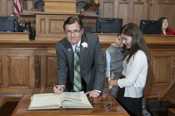 Wisconsin State Rep. Dave Murphy looks back on his 14 years in the Assembly.