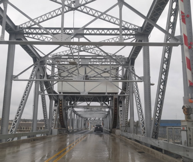 “Gray skies, great views.” – Submitted by Kathleen from Door County