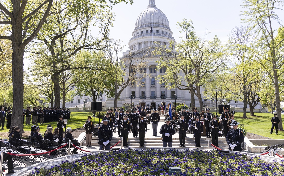 Last Friday the Wisconsin Law Enforcement Memorial Ceremony took place at the Capitol. This annual event is a somber reminder of the sacrifices so many have been willing to give for our state and local communities.