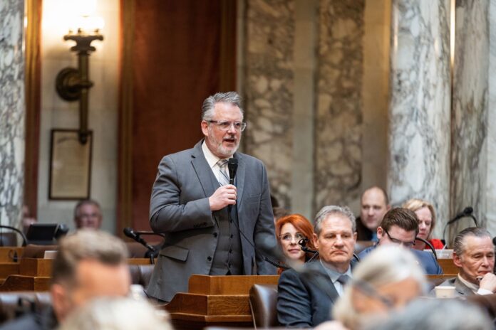 Legislating under divided government presents challenges, as Wisconsin State Rep. David Steffen points out.