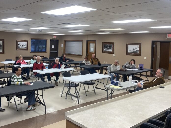 Wisconsin State Rep. David Steffen and constituents examined and reflected on what was accomplished during the 2025-26 legislative session, and further discussed what concerns are hoped to be successfully advocated for in the next session.