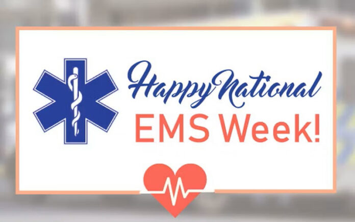 This week is National Emergency Medical Services Week, and Wisconsin State Rep. Nate Gustafson says THANK YOU to all of the EMS responders in the 55th Assembly District and across Wisconsin for everything they do to keep our communities safe.