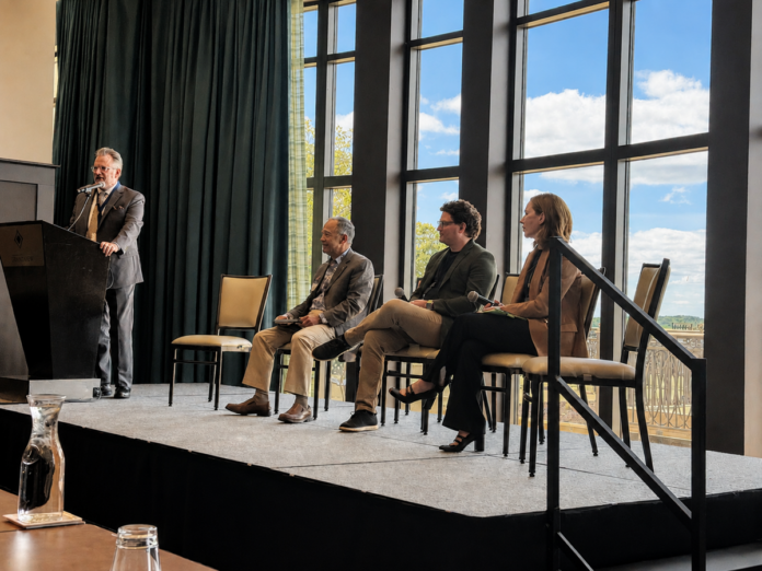 Wisconsin State Rep. David Steffen moderated a panel with industry leaders to examine the future of nuclear energy in Wisconsin. The discussion covered topics such as emerging new technologies, the state’s regulatory landscape, and Wisconsin’s unique capacity to develop nuclear energy.