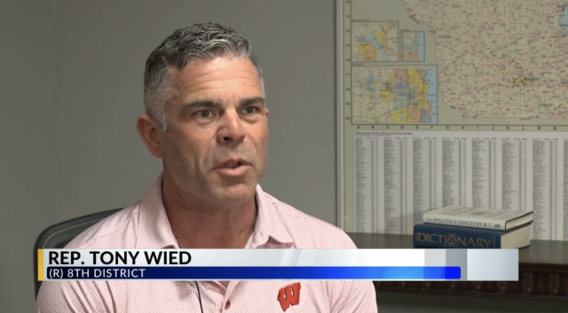 Congressman Tony Wied appeared on WFRV to discuss the SPEAR Act.