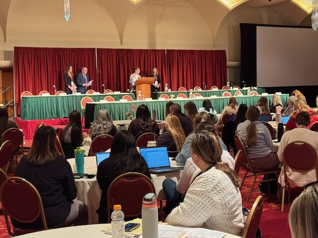 Wisconsin State Sen. Rachael Cabral-Guevara extended her thanks to the Wisconsin Association of School Nurses for recognizing the accomplishments we worked on together this session.