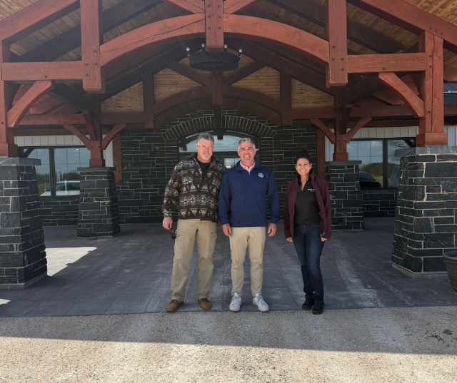 Congressman Tony Wied celebrated June Dairy Month with a visit to Brooks Farms in Waupaca.