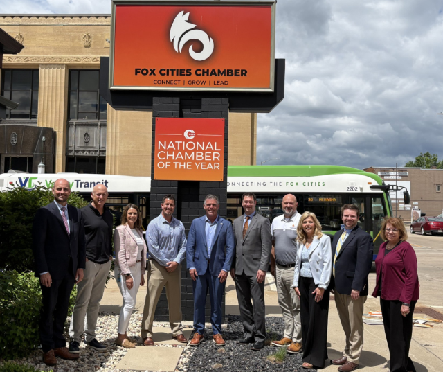 Wisconsin Congressman Tony Wied recently joined the US Chamber, Fox Cities Chamber, and local business leaders in Appleton.