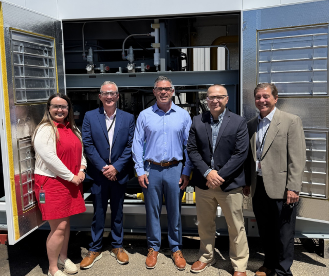 Wisconsin Congressman Tony Wied visited CMD Corporation, a machinery manufacturer located in Appleton.