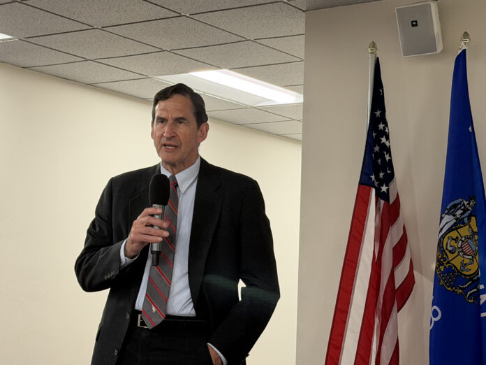 At the June 1 meeting of Fox Valley Initiative, Steve Goreham—executive director of the Climate Science Coalition of America, policy advisor to The Heartland Institute, and author of four books on climate change—gave a fact-filled, common-sense presentation discussing climate change alarmism. He presented data showing much of climate change, if not all, is a natural phenomenon.