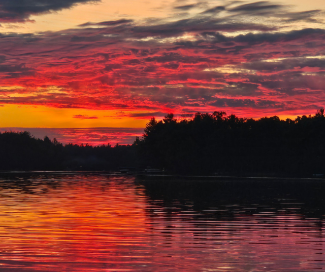 “Mother Nature is the best artist.” – Submitted by David from WI08.