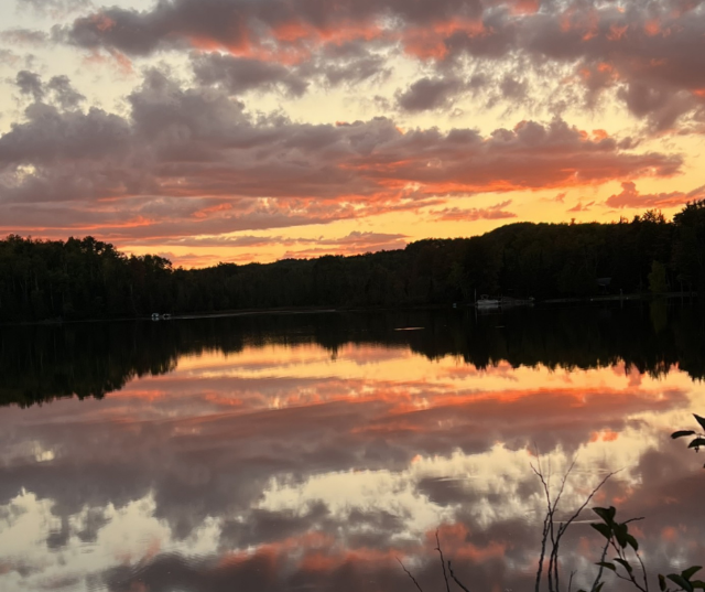 “August evenings.” — Submitted by Thomas from Lakewood.