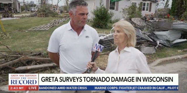 Click here to watch my interview with Newsmax about Monday’s tornado.