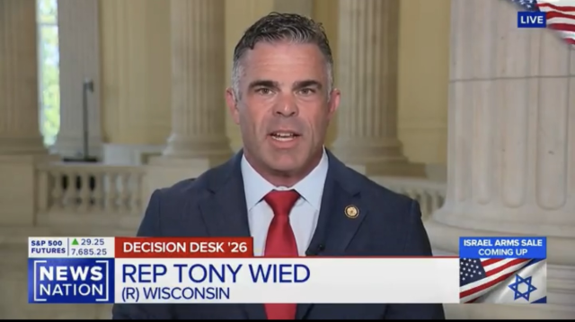 Wisconsin Congressman Tony Wied discussed AI on NewsNation.