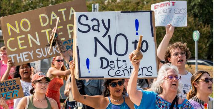 The ability to reason differentiates human beings from all other creatures. Yet 70% of Americans surveyed are against data centers, despite the fact that most of us know very little about them.