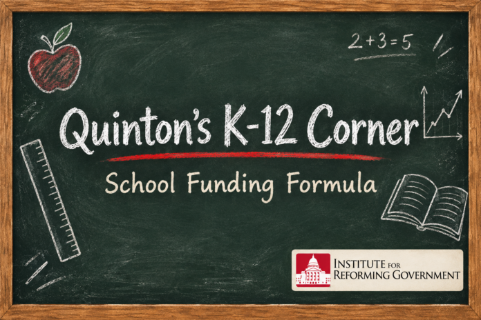 Changing Wisconsin's school funding formula can slow down superfluous spending, give all communities a fair shake, and ensure students’ destinies are not determined by ZIP code. But if we want students to succeed, we must do a better job with what we already have.