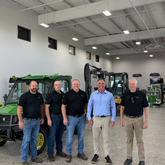 Wisconsin Congressman Tony Wied visited Riesterer & Schnell to meet leadership and team members at their facility in Pulaski.