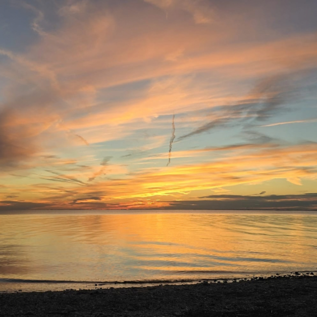 “Sweet views at Sugar Creek Park.” — Submitted by Patty from Door County.