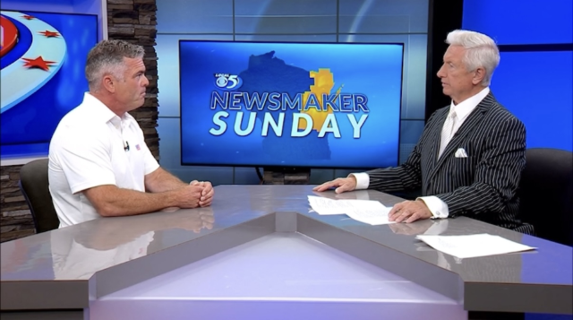 Congressman Tony Wied appeared on WFRV Newsmakers with Tom Zelaski.